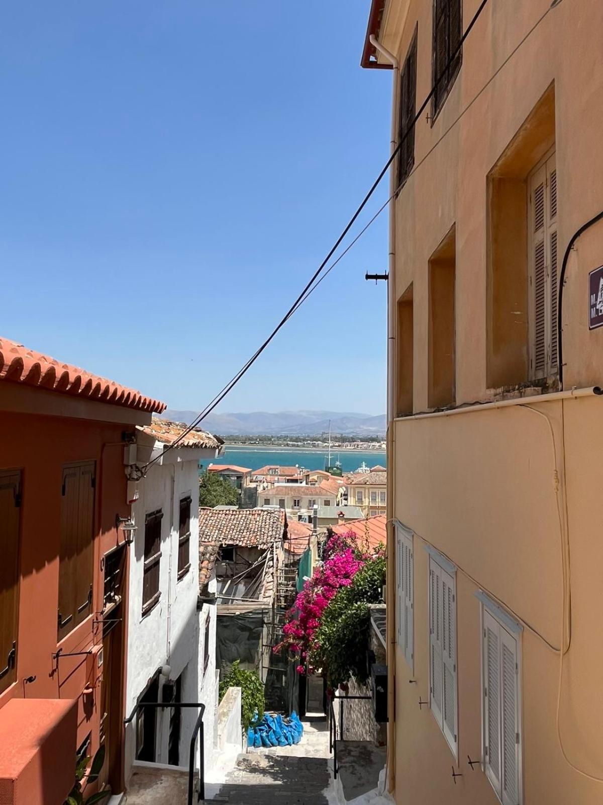 Ferienwohnung Secret Garden Nafplio Exterior foto