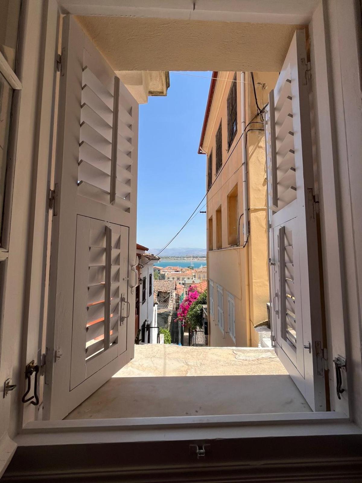 Ferienwohnung Secret Garden Nafplio Exterior foto