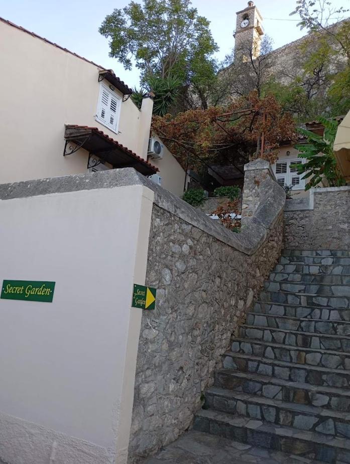 Ferienwohnung Secret Garden Nafplio Exterior foto